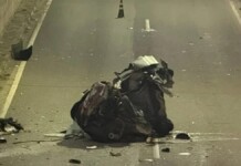 foto do "novo trecho da morte" na br-116 em são leopoldo