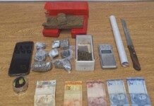 foto da ocorrência da brigada militar em canoas