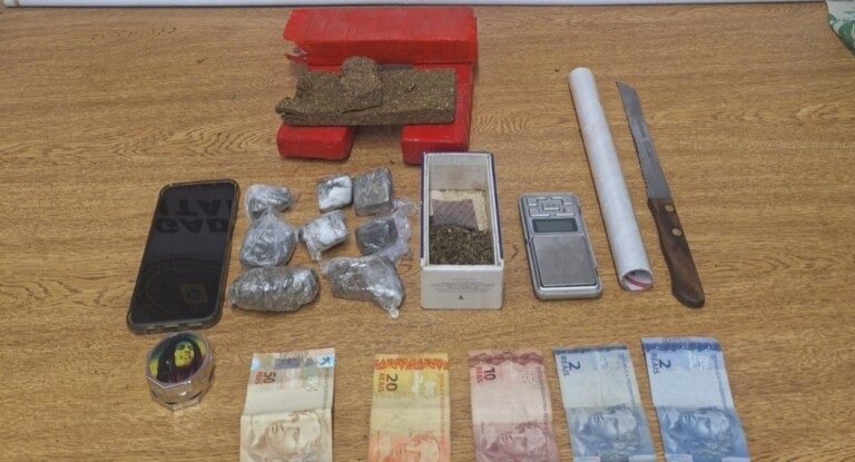 foto da ocorrência da brigada militar em canoas