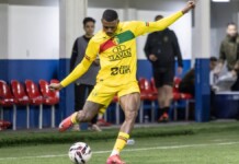Jogo entre Brusque x Itabaiana