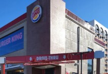 foto de loja do burger king
