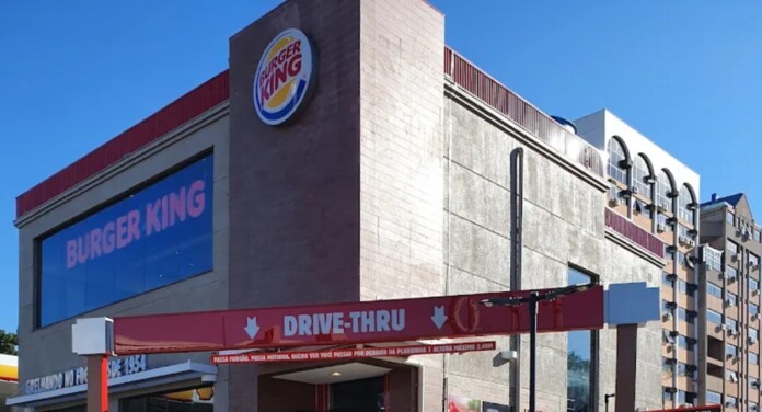 foto de loja do burger king