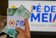 Dinheiro do pé-de-meia
