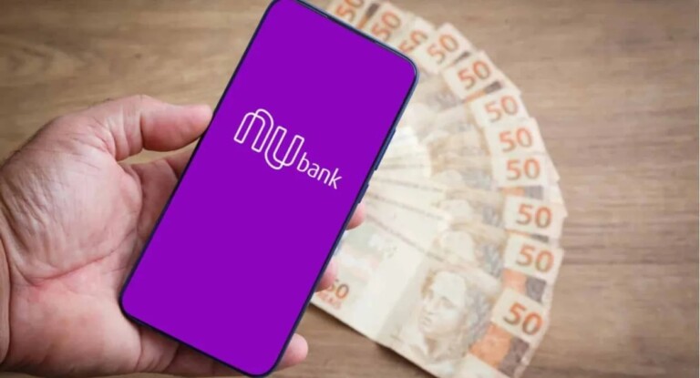 foto mostra aplicativo do caixa tem