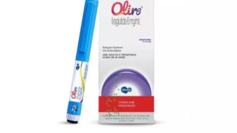 Na foto, a caneta emagrecedora