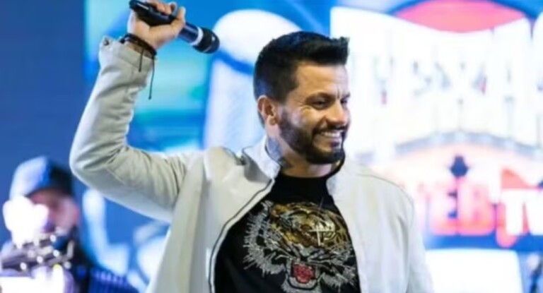 Cantor assassinado Yuri