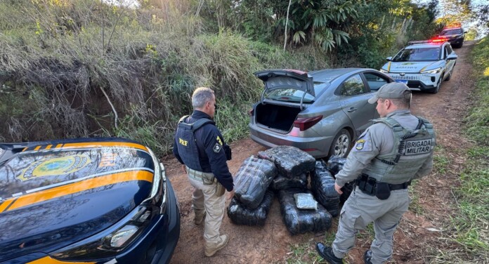 Traficante de Canoas é preso com carga milionária de drogas
