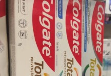 a marca colgate