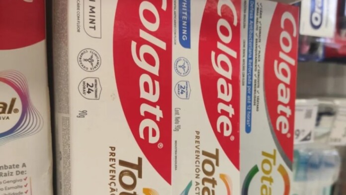 a marca colgate
