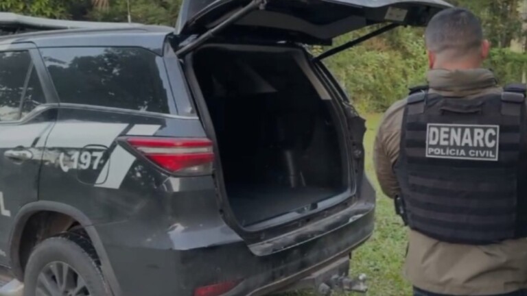 Operação que prendeu criminoso