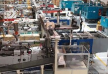 foto mostra a fábrica da empresa que pediu falência, mas pode voltar com tudo