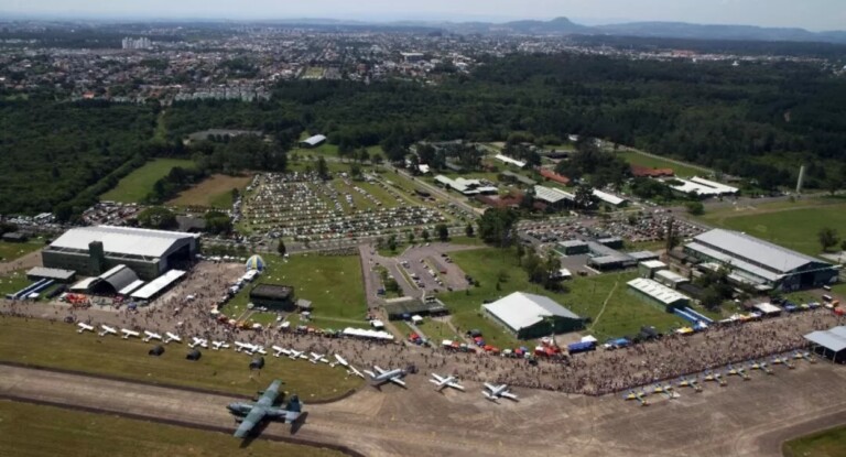 foto divulgação da expoaer; edição de 2025 já confirmada