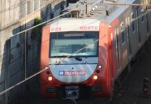 foto do trem para operação na expointer 2025