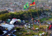 foto da expointer antes da edição 2025
