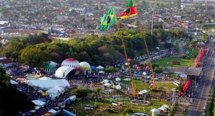 Saiba como chegar na Expointer