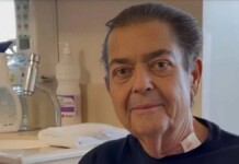 Faustão recebe alta hospitalar