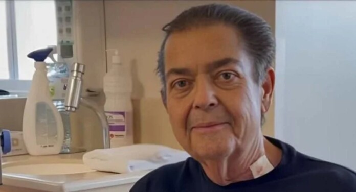 Faustão recebe alta hospitalar
