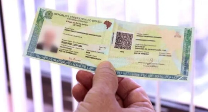 foto de como fazer a nova carteira de identidade