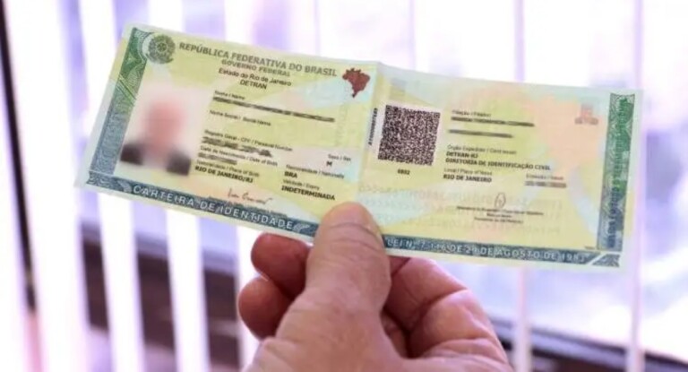 foto de como fazer a nova carteira de identidade