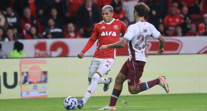 O Fluminense recebe o Internacional no Maracanã hoje