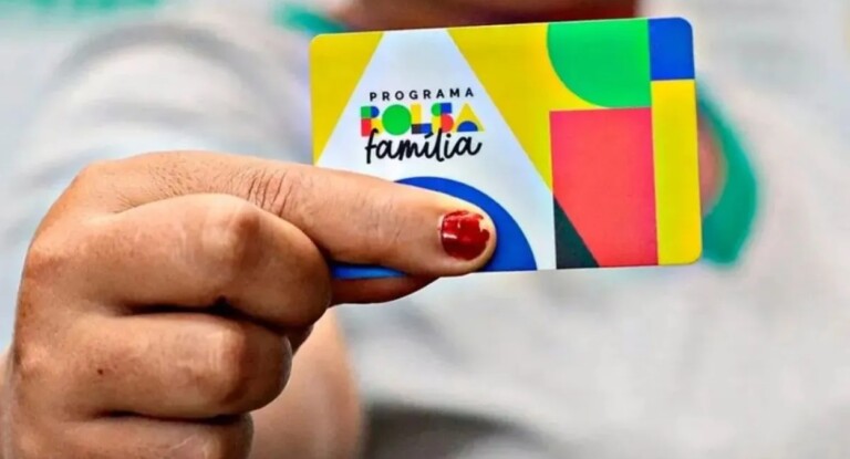 Imagem do cartão do Bolsa Família