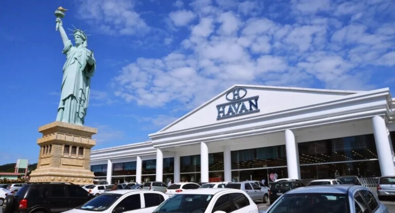 foto das lojas havan