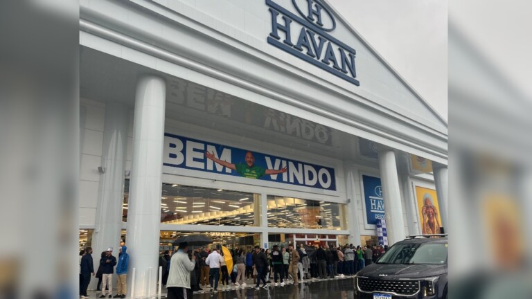 Nova loja da Havan em Canoas