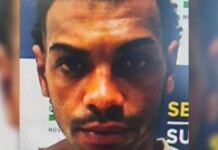 Na foto, o homem que foi morto