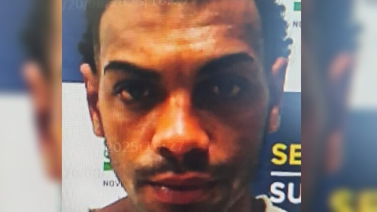 Na foto, o homem que foi morto