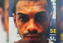 Na foto, o homem morto em caxias do sul