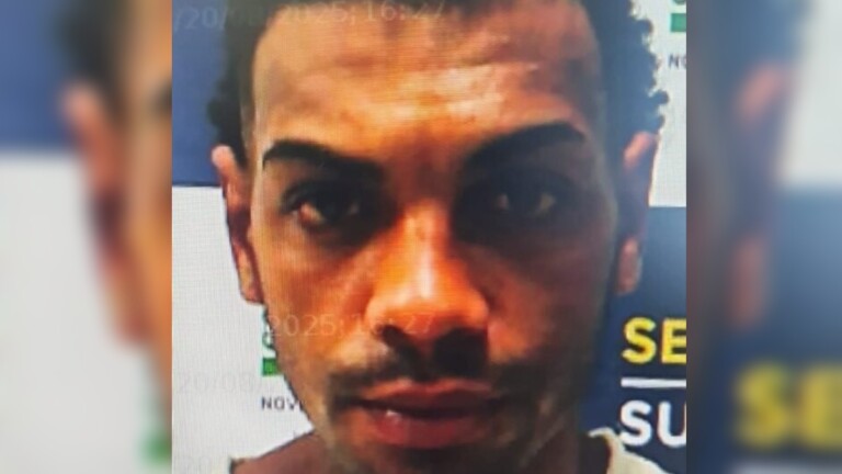 Na foto, o homem morto em caxias do sul