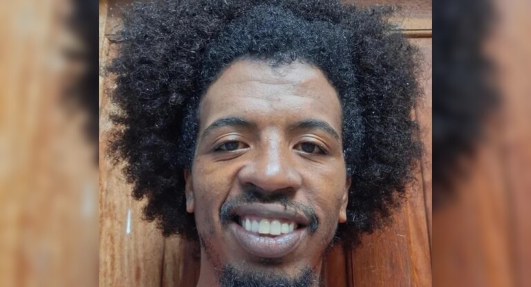 foto do homem morto em um supermercado de sp