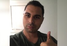 Na foto, o homem que morreu após se recusar a fazer os serviços de casa
