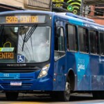 foto de um ônibus em canoas; saiba horários com a inauguração da nova loja da havan