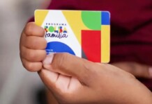 Cartão do Bolsa Família