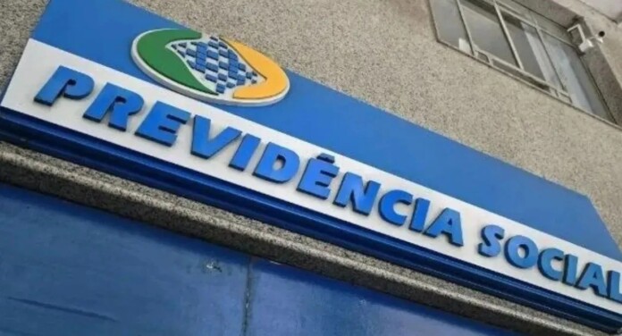 Foto mostra agência do INSS