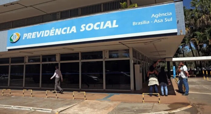 Fachada do INSS