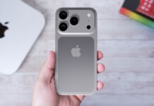 Imagem do suposto iphone 17 pro