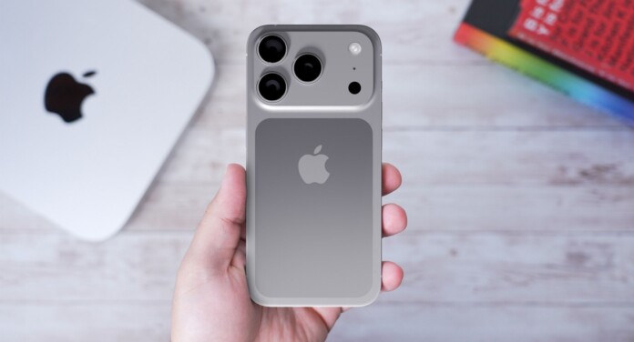 Imagem do suposto iphone 17 pro