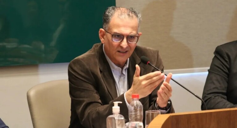 foto do ex-prefeito de Canoas, Jairo Jorge