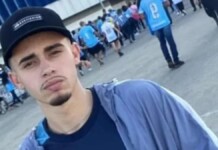 Na foto, o jovem que foi morto a tiros em Porto Alegre