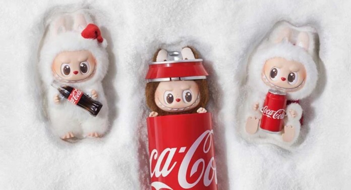 Coca-Cola lança edição especial do Labubu