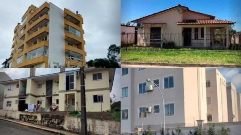 leilão de casas será realizado pela caixa econômica federal