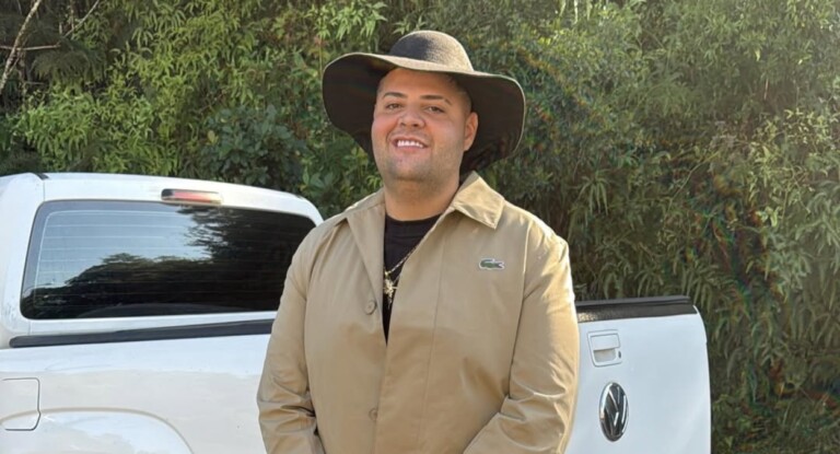 foto do influenciador maumau