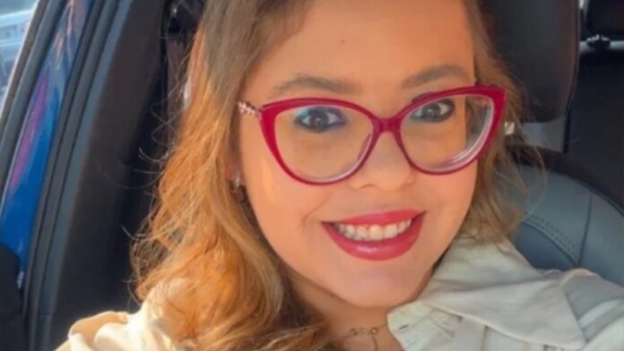 Na foto, a médica que morreu no acidente na BR-386