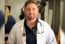 Na foto mostra o médico que morreu em acidente de carro