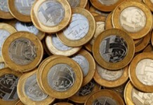foto de algumas moedas raras