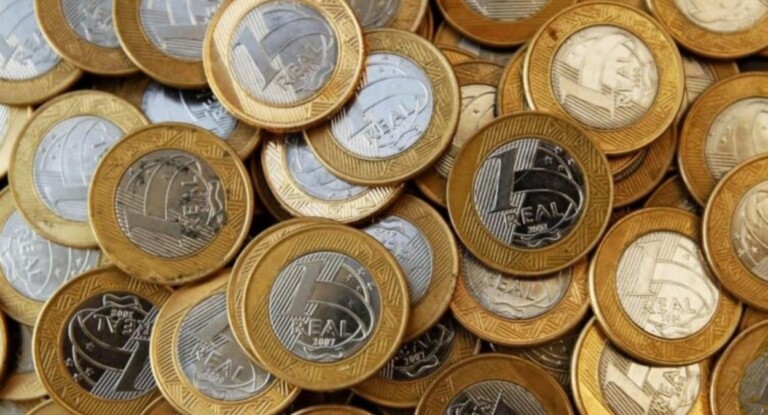 foto de algumas moedas raras