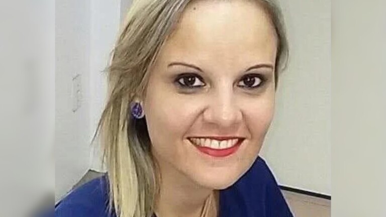 Na foto, a mulher encontrada morta