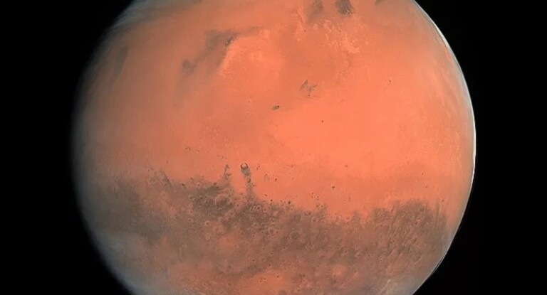 nasa divulga imagens de marte